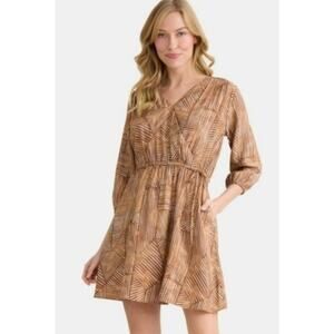 Time and Tru Faux Wrap Mini Dress XXXL New with Tags ❤️